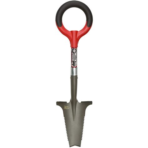 radius garden 22411 root slayer mini-digger red|radius root slayer 19.75.